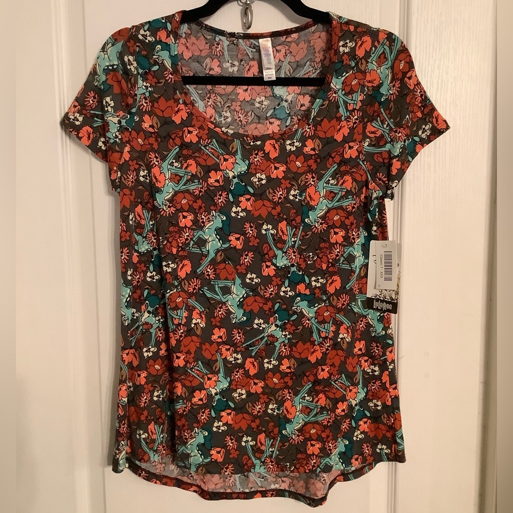 NWT Lularoe Disney Bambi Classic T size XXS